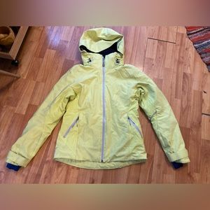 Obermeyer Mai Insulated Ski Jacket sz 4 color flare